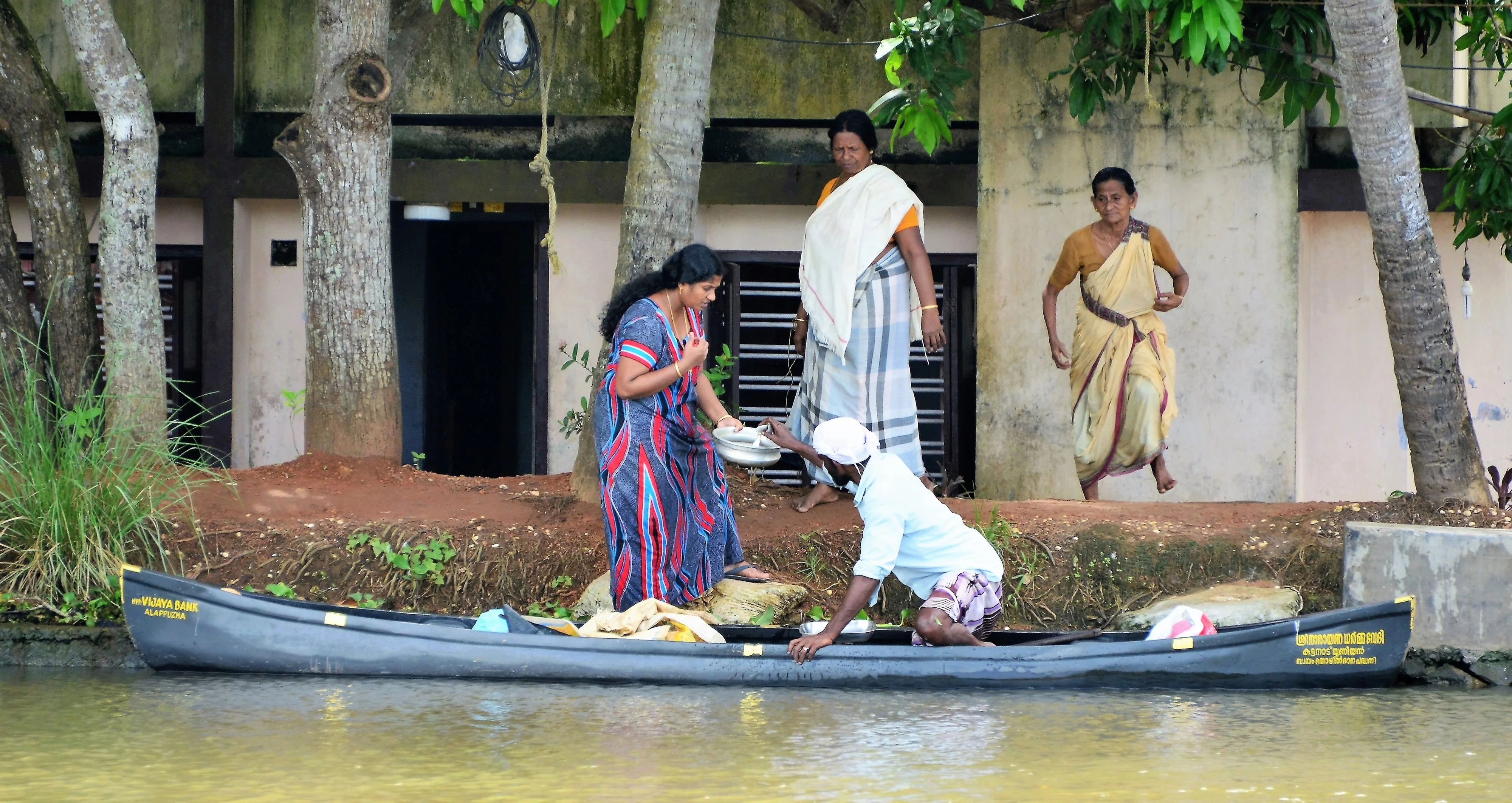 Backwaters Kerala Riparian Life